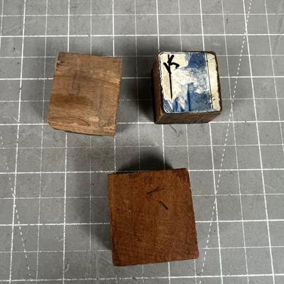 Printer Blocks (3) 