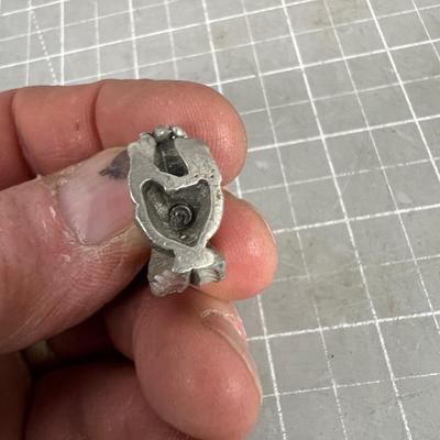 Miniature Squire Sculpture 
