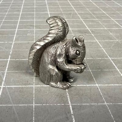 Miniature Squire Sculpture 