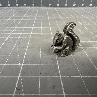 Miniature Squire Sculpture 