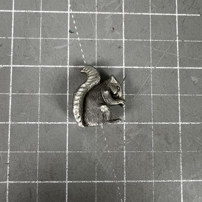 Miniature Squire Sculpture 