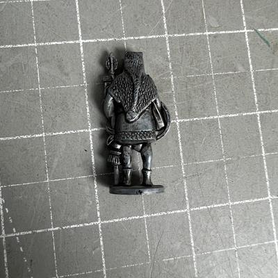 Pewter Miniature Barbarian WARRIOR 