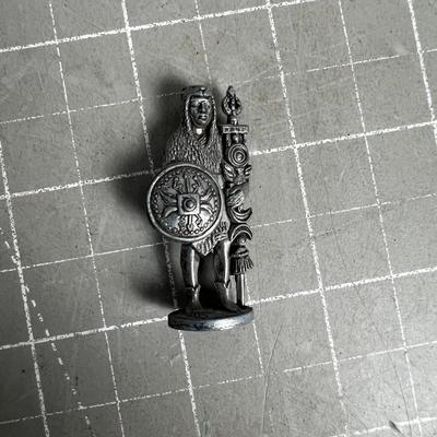 Pewter Miniature Barbarian WARRIOR 