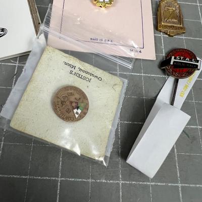 Mixed Lot of Pins 