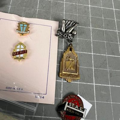 Mixed Lot of Pins 
