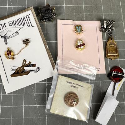 Mixed Lot of Pins 