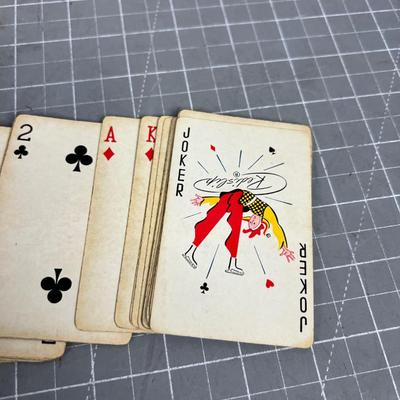 Pacific Western Insurance Company Playing Cards
