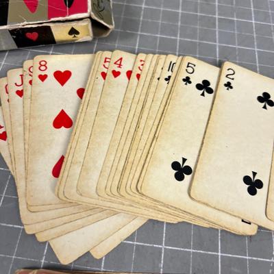 Pacific Western Insurance Company Playing Cards