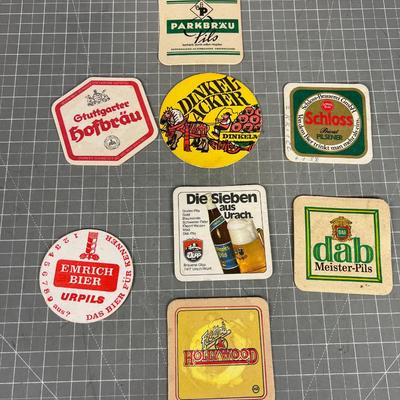 Vintage Germany Beer Coasters