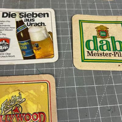 Vintage Germany Beer Coasters