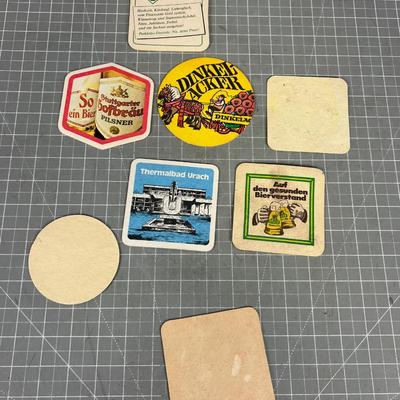 Vintage Germany Beer Coasters