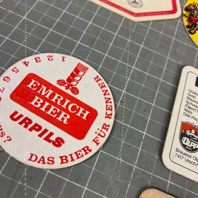 Vintage Germany Beer Coasters
