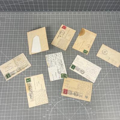 Antique Post Cards and Cards - Early 1900's