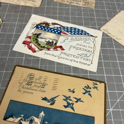 Antique Post Cards and Cards - Early 1900's