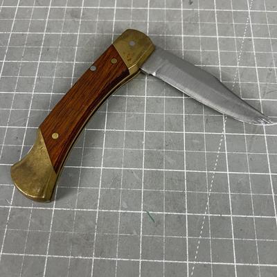 SCHRADE LB Folding KNIFE 