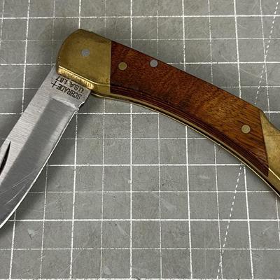 SCHRADE LB Folding KNIFE 