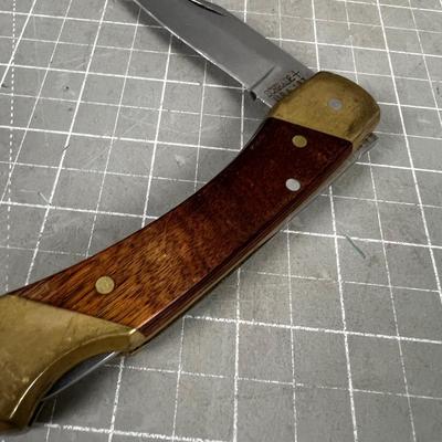 SCHRADE LB Folding KNIFE 
