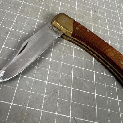SCHRADE LB Folding KNIFE 