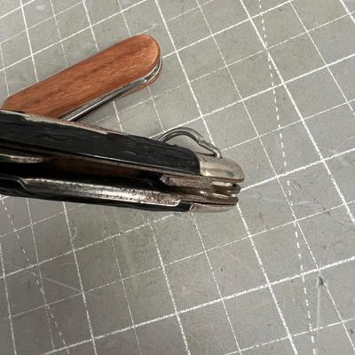 Camping and a Few Folding Knives