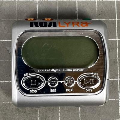 RCA Lyra MP3 Player ? Old! 
