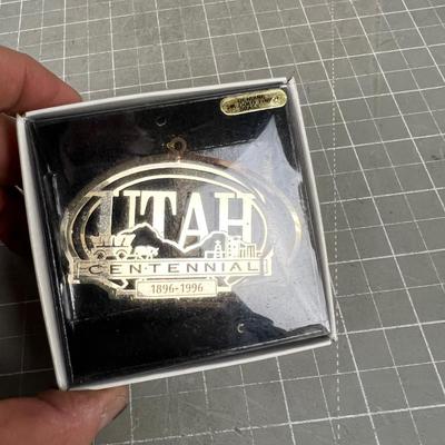 UTAH Souvenir Ornament 