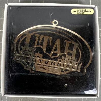 UTAH Souvenir Ornament 
