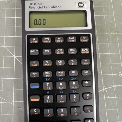 HP 10bII Financial Calculator