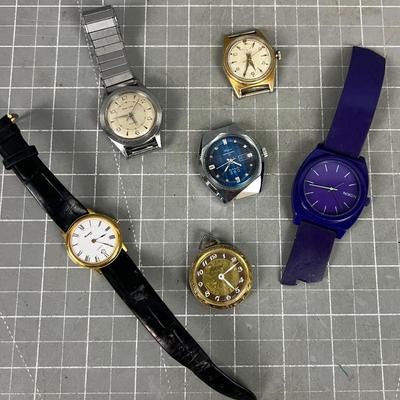 Watch Lot Vintage 