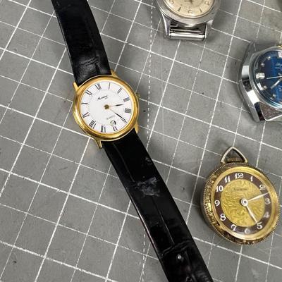 Watch Lot Vintage 