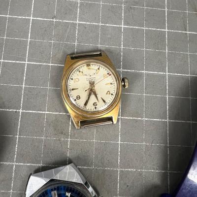 Watch Lot Vintage 