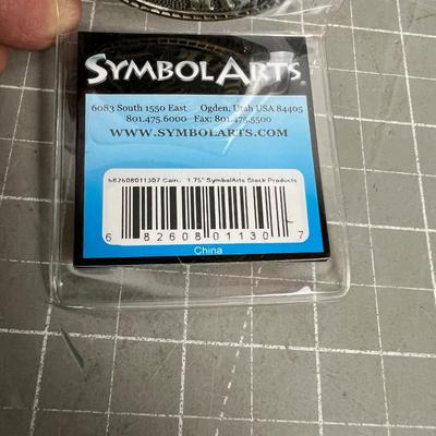 Symbol Arts Health Care Worker Challenge Coin 