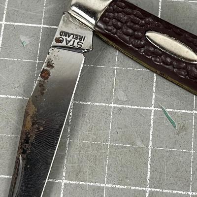 STAG Ireland Vintage Folding Knife