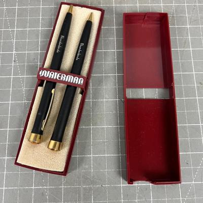 THUNDERBIRDS Pen & Pencil Set Waterman 
