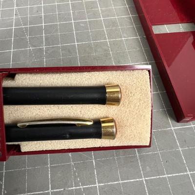 THUNDERBIRDS Pen & Pencil Set Waterman 
