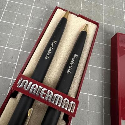 THUNDERBIRDS Pen & Pencil Set Waterman 
