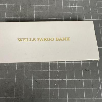QUILL Ball Point Pen, Wells Fargo Branded 