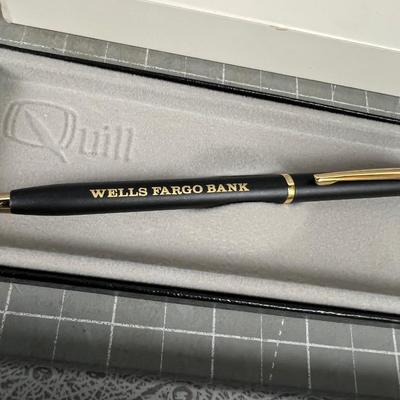 QUILL Ball Point Pen, Wells Fargo Branded 