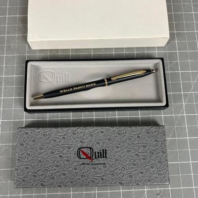 QUILL Ball Point Pen, Wells Fargo Branded 