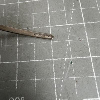 Sterling Silver Choker, With a Twist