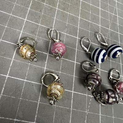 4 Sets of Earrings