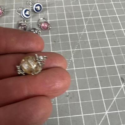 4 Sets of Earrings