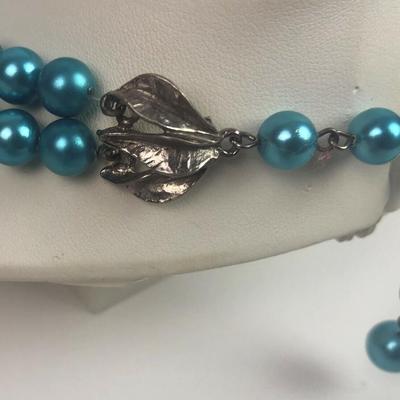 retro CHUNKY COCKTAIL BEAD NECKLACE