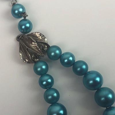 retro CHUNKY COCKTAIL BEAD NECKLACE