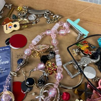 Tray of Misc. Jewelry items