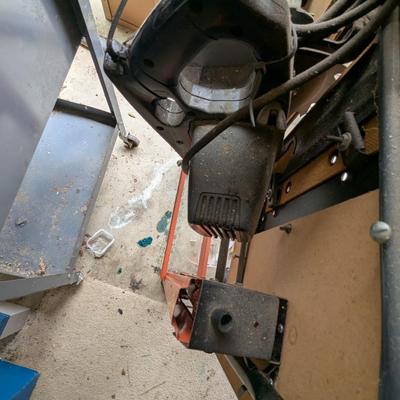 Craftsman 2 1/4 HP 7 1/4" Circular Saw & Table
