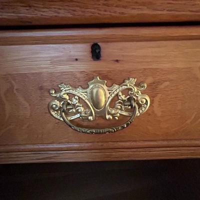 Oak Dresser