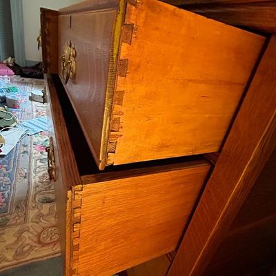 Oak Dresser