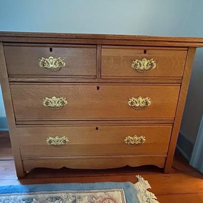 Oak Dresser