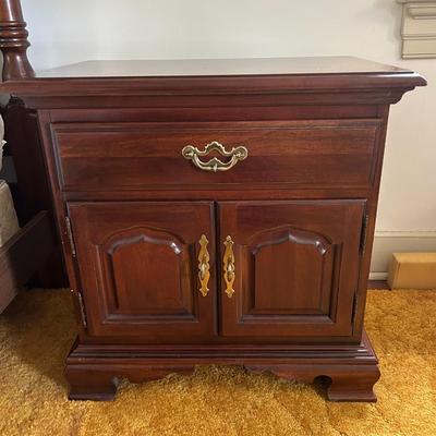 Queen Bed & Side Tables