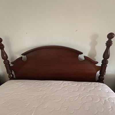Queen Bed & Side Tables
